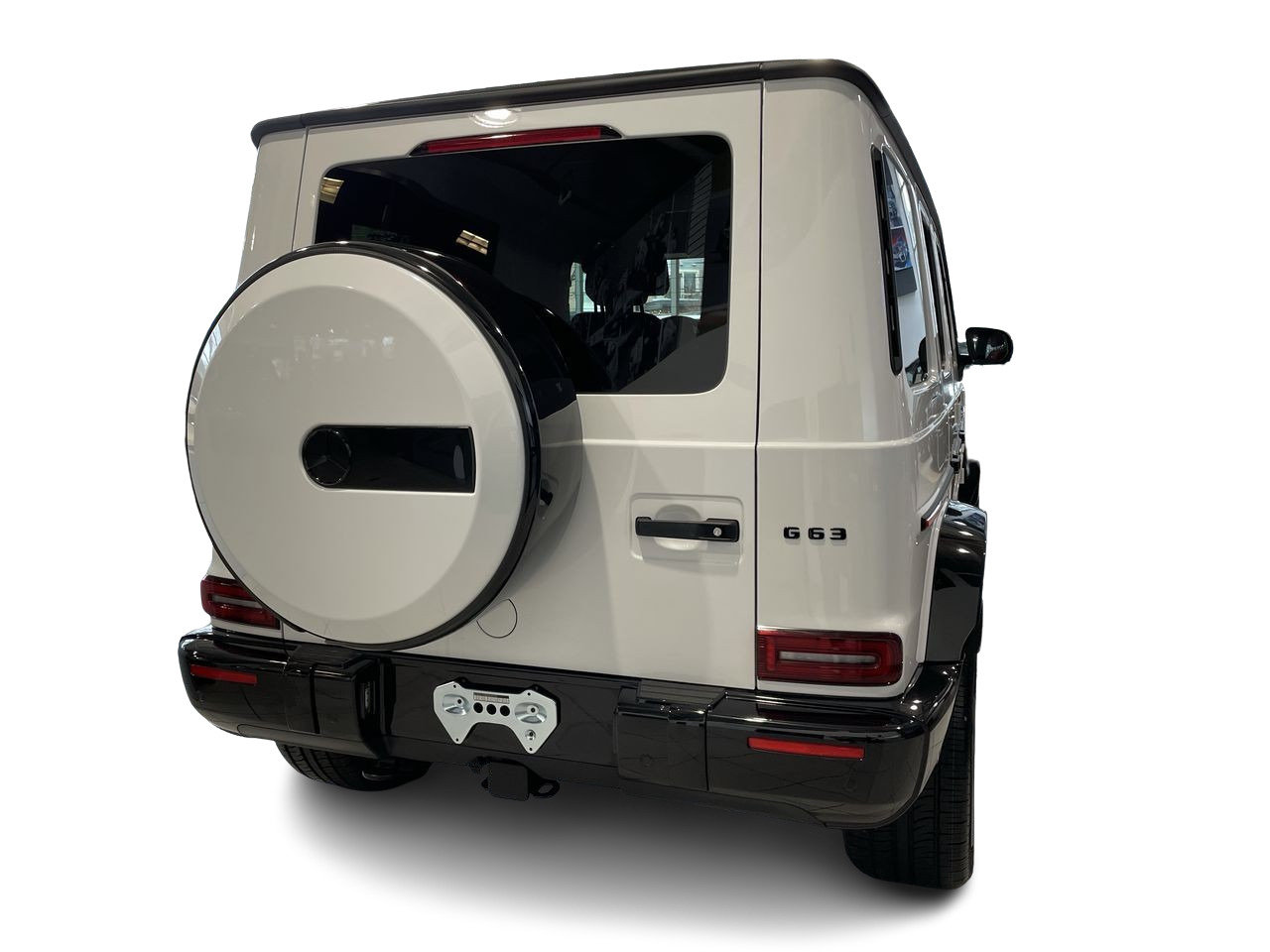 New 2022 G manufaktur Opalite White metallic Mercedes-Benz AMG G 63 image 12