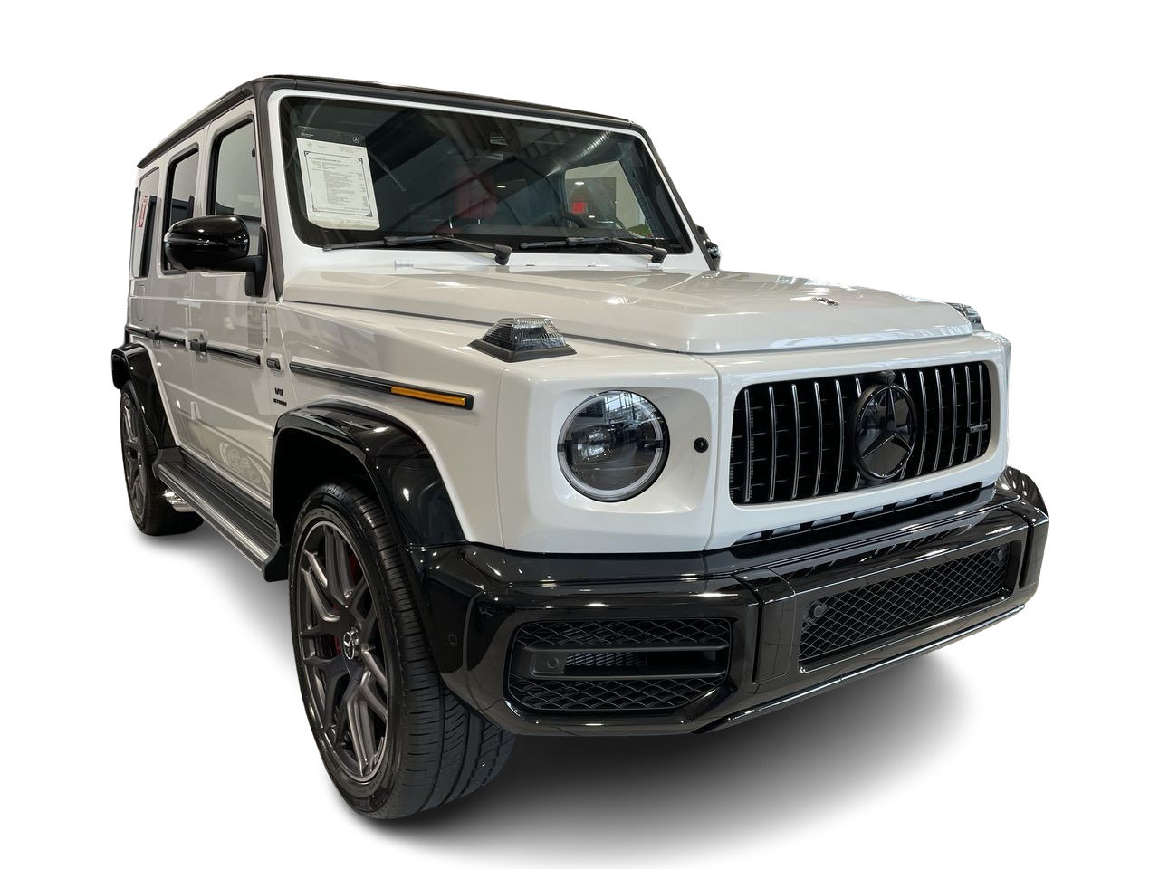 New 2022 G manufaktur Opalite White metallic Mercedes-Benz AMG G 63 image 17
