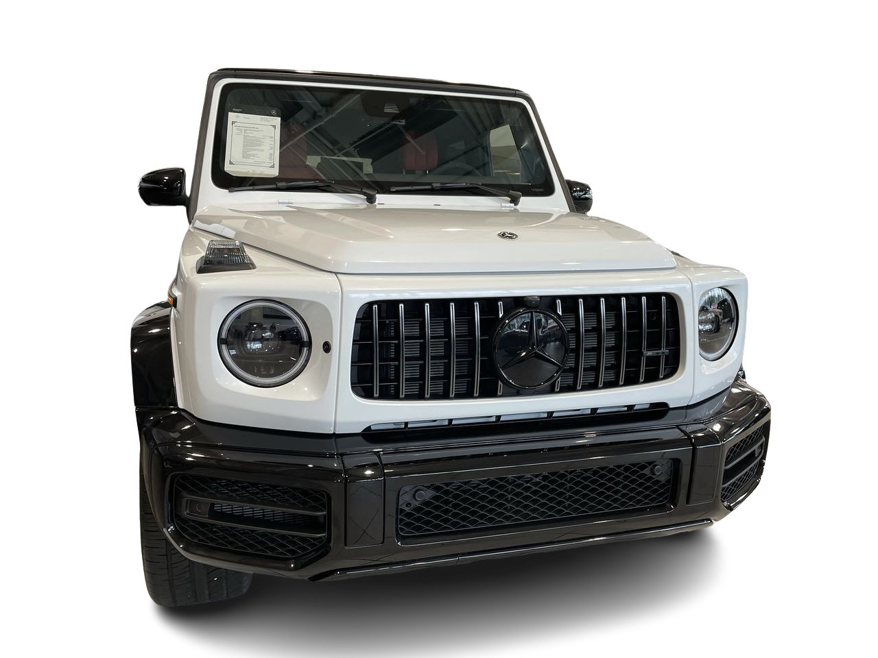 New 2022 G manufaktur Opalite White metallic Mercedes-Benz AMG G 63 image 2