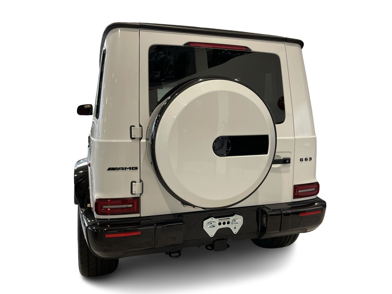 New 2022 G manufaktur Opalite White metallic Mercedes-Benz AMG G 63 image 10