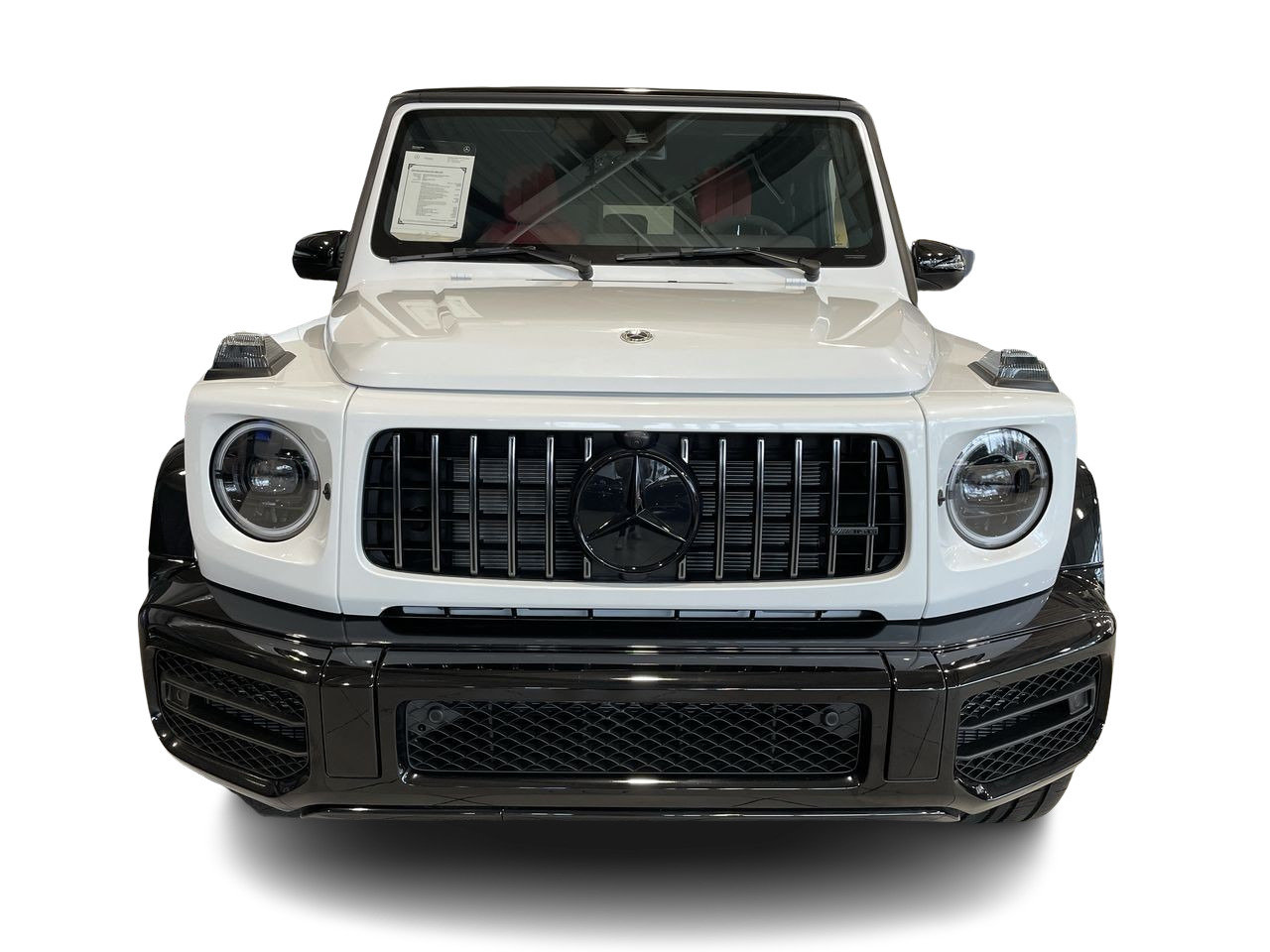 New 2022 G manufaktur Opalite White metallic Mercedes-Benz AMG G 63 image 3
