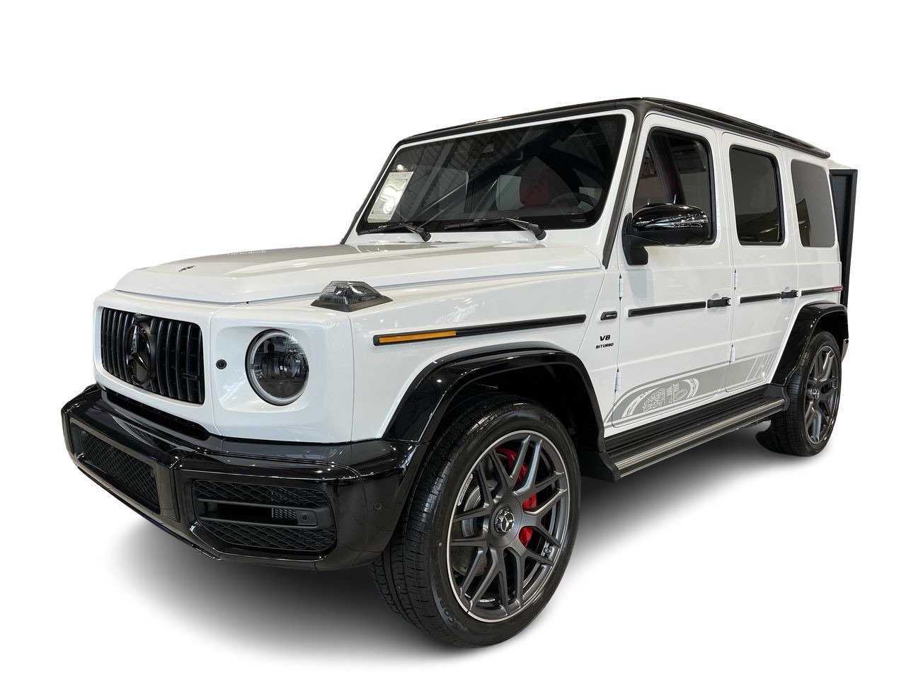 New 2022 G manufaktur Opalite White metallic Mercedes-Benz AMG G 63 image 5