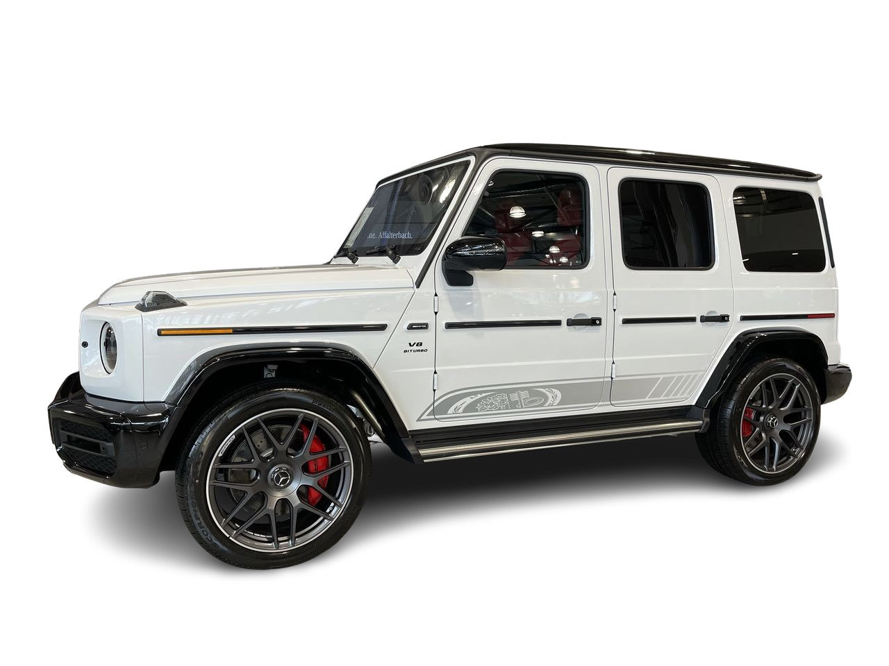 New 2022 G manufaktur Opalite White metallic Mercedes-Benz AMG G 63 image 6