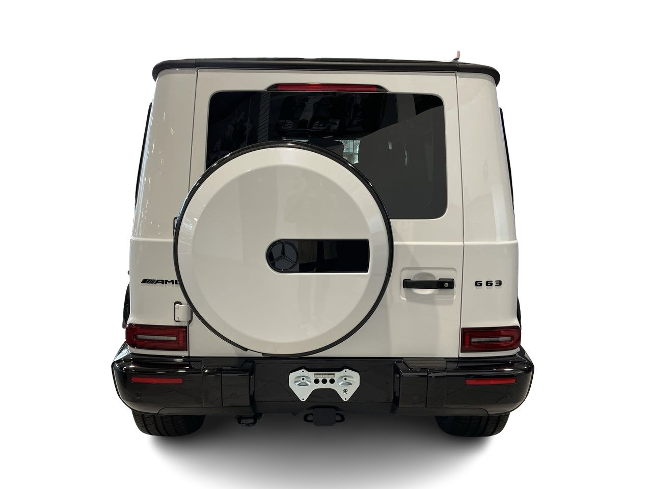 New 2022 G manufaktur Opalite White metallic Mercedes-Benz AMG G 63 image 11