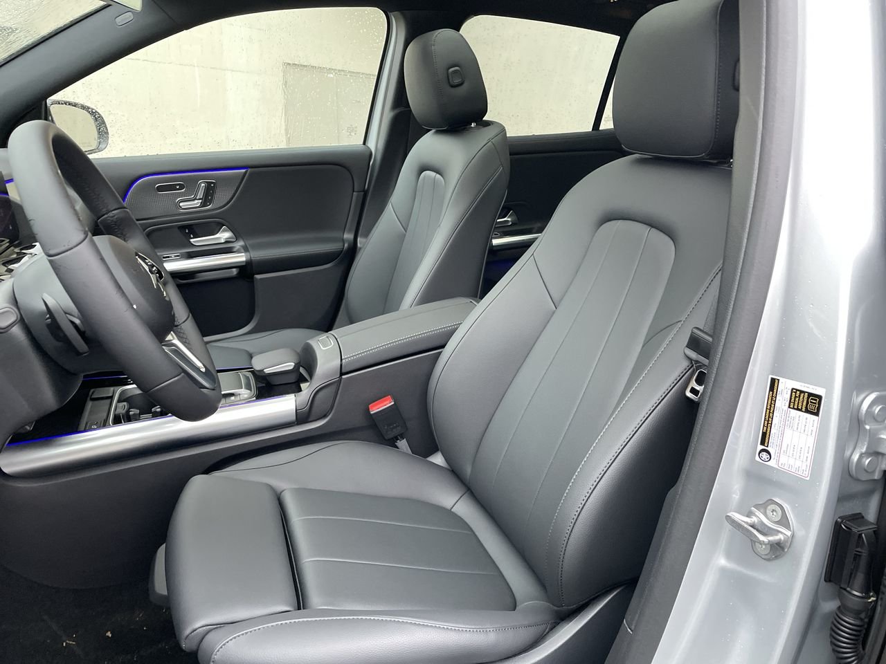 Used 2023 Iridium Silver Metallic Mercedes-Benz 4MATIC SUV image 19