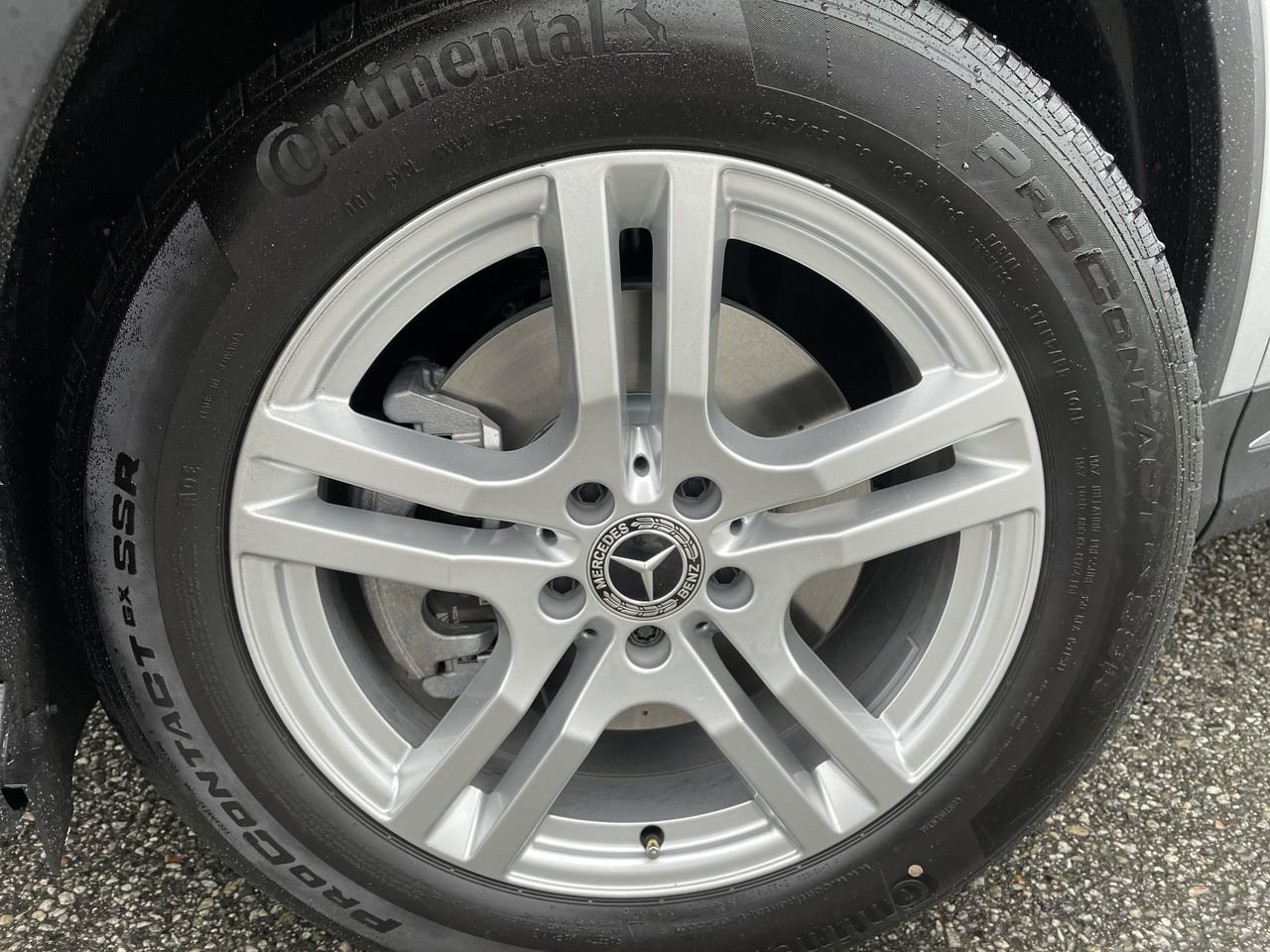 Used 2023 Iridium Silver Metallic Mercedes-Benz 4MATIC SUV image 18