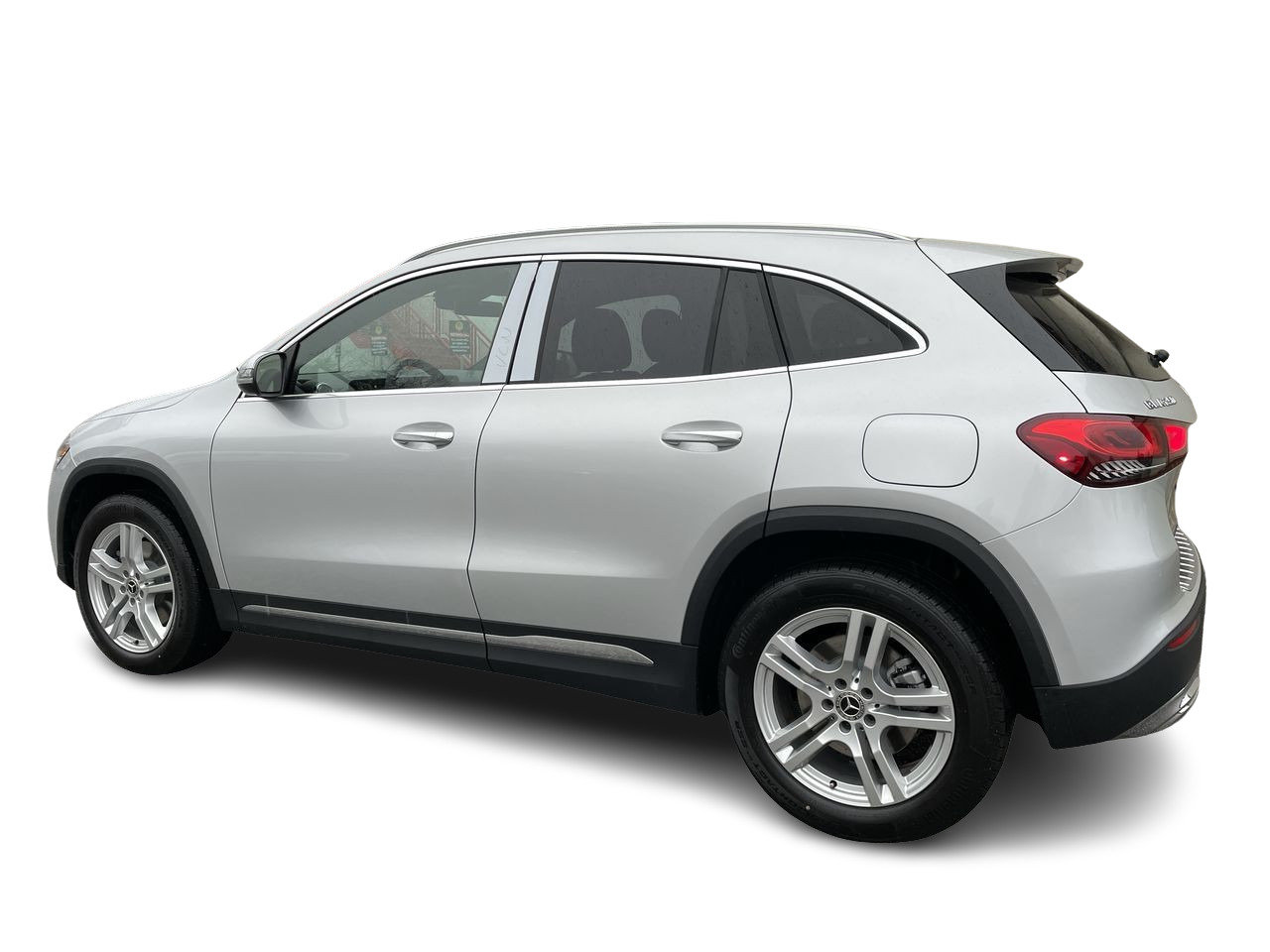 Used 2023 Iridium Silver Metallic Mercedes-Benz 4MATIC SUV image 8