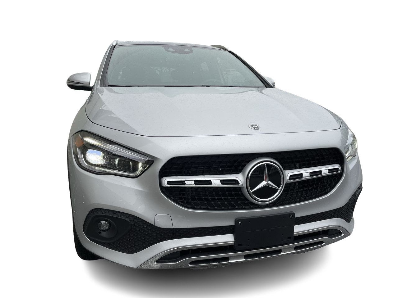Used 2023 Iridium Silver Metallic Mercedes-Benz 4MATIC SUV image 2