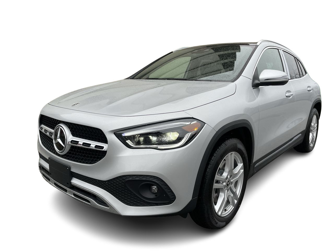 Used 2023 Iridium Silver Metallic Mercedes-Benz 4MATIC SUV image 5