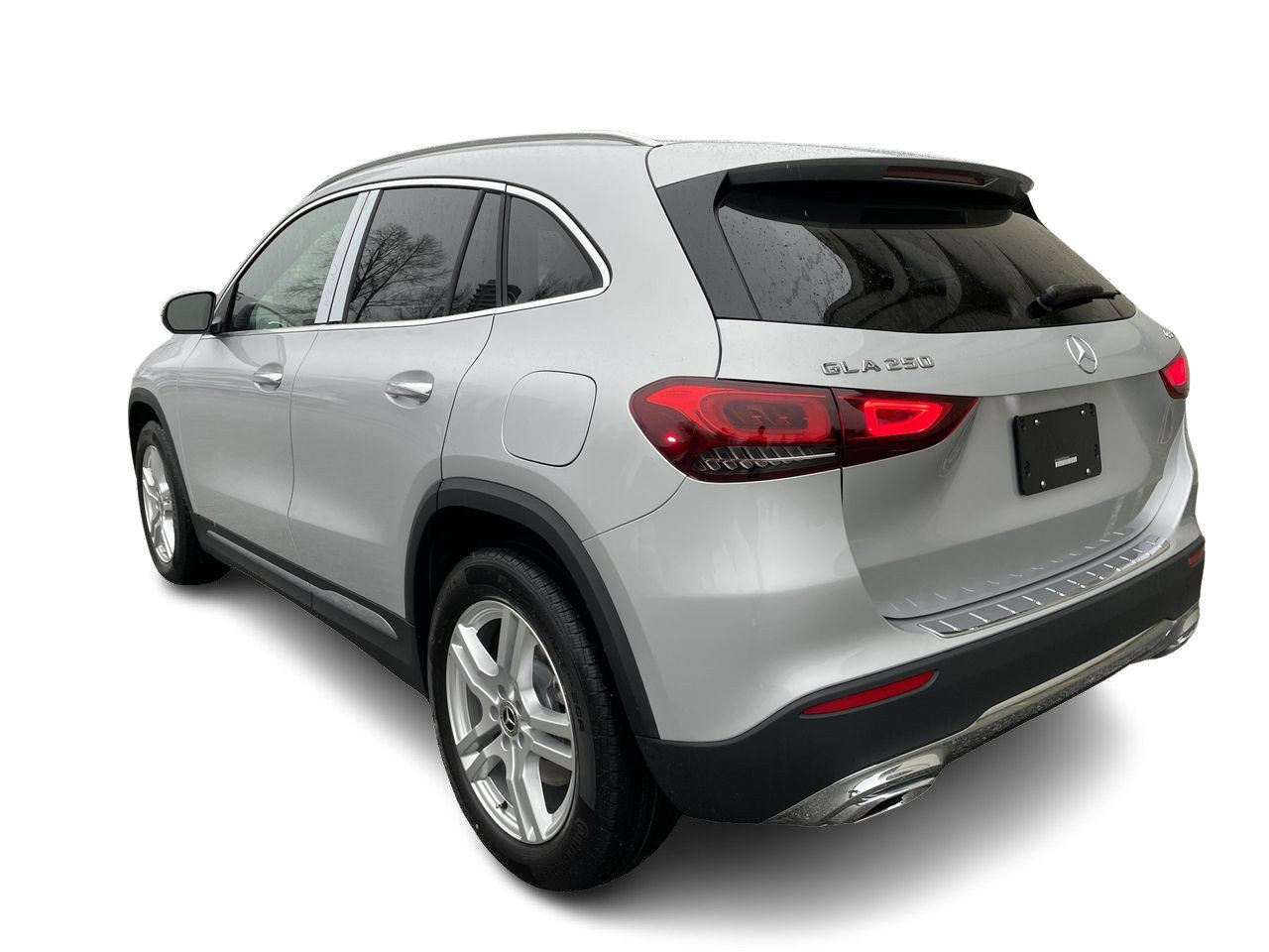 Used 2023 Iridium Silver Metallic Mercedes-Benz 4MATIC SUV image 9