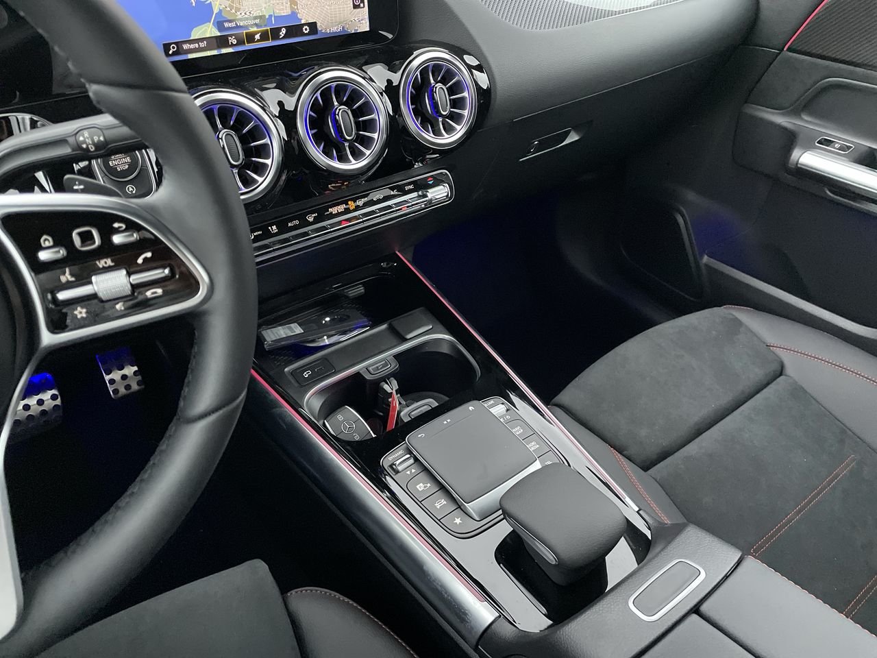 Used 2023 Mountain Grey Metallic Mercedes-Benz 4MATIC SUV image 29