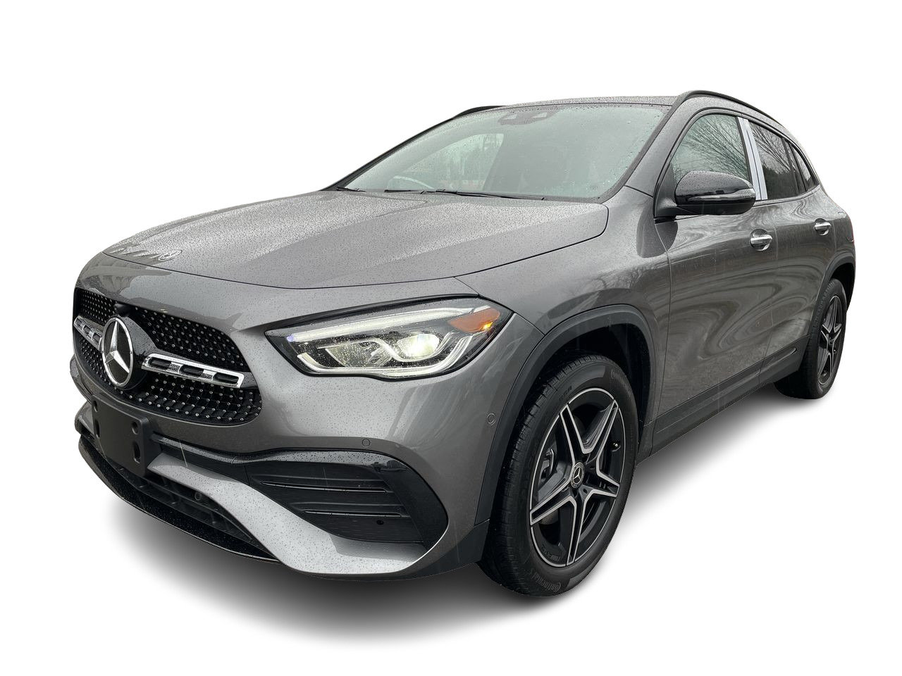 Used 2023 Mountain Grey Metallic Mercedes-Benz 4MATIC SUV image 5