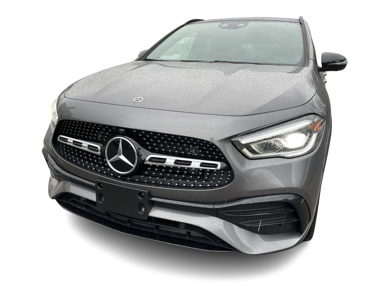 Used 2023 Mountain Grey Metallic Mercedes-Benz 4MATIC SUV image 4