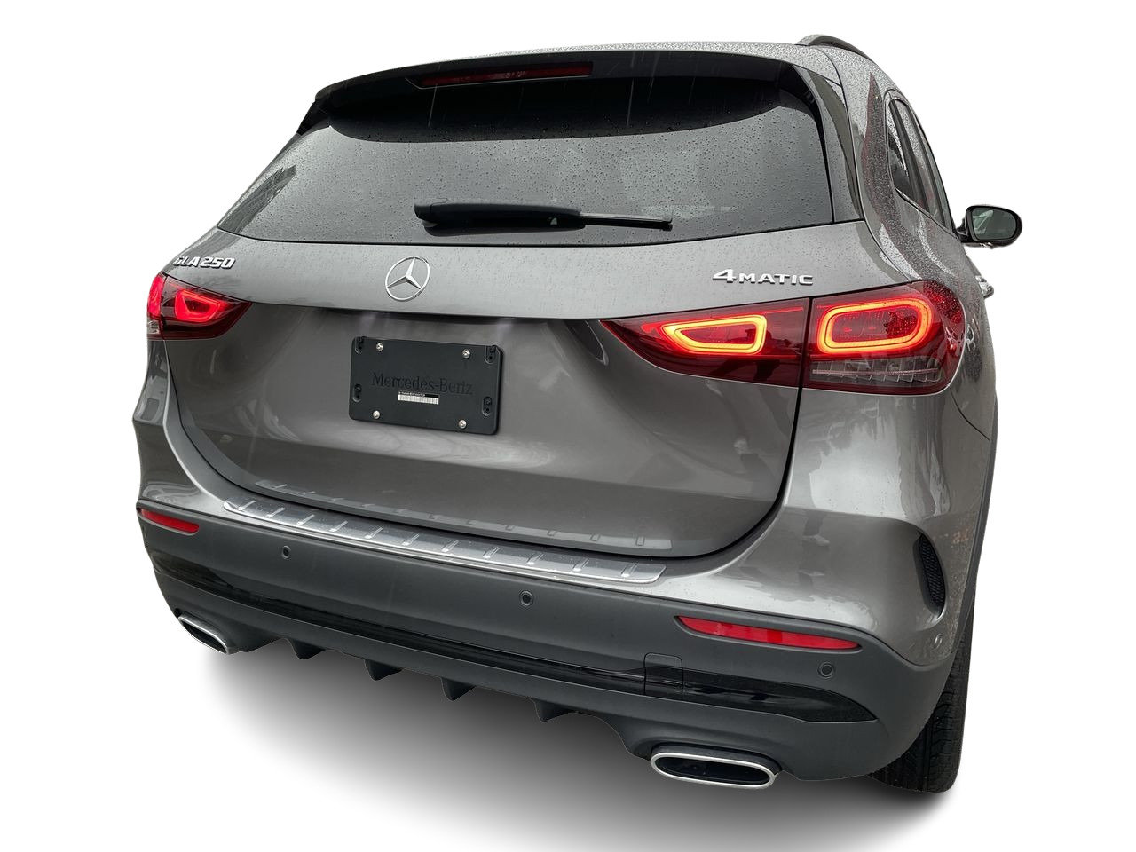 Used 2023 Mountain Grey Metallic Mercedes-Benz 4MATIC SUV image 12