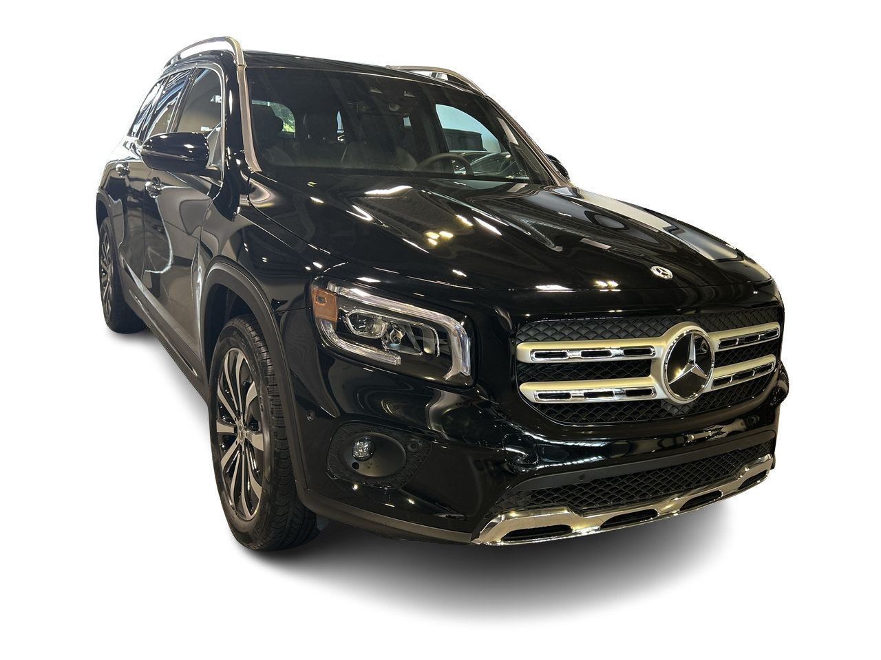 New 2023 Night Black Mercedes-Benz 250 4MATIC image 2