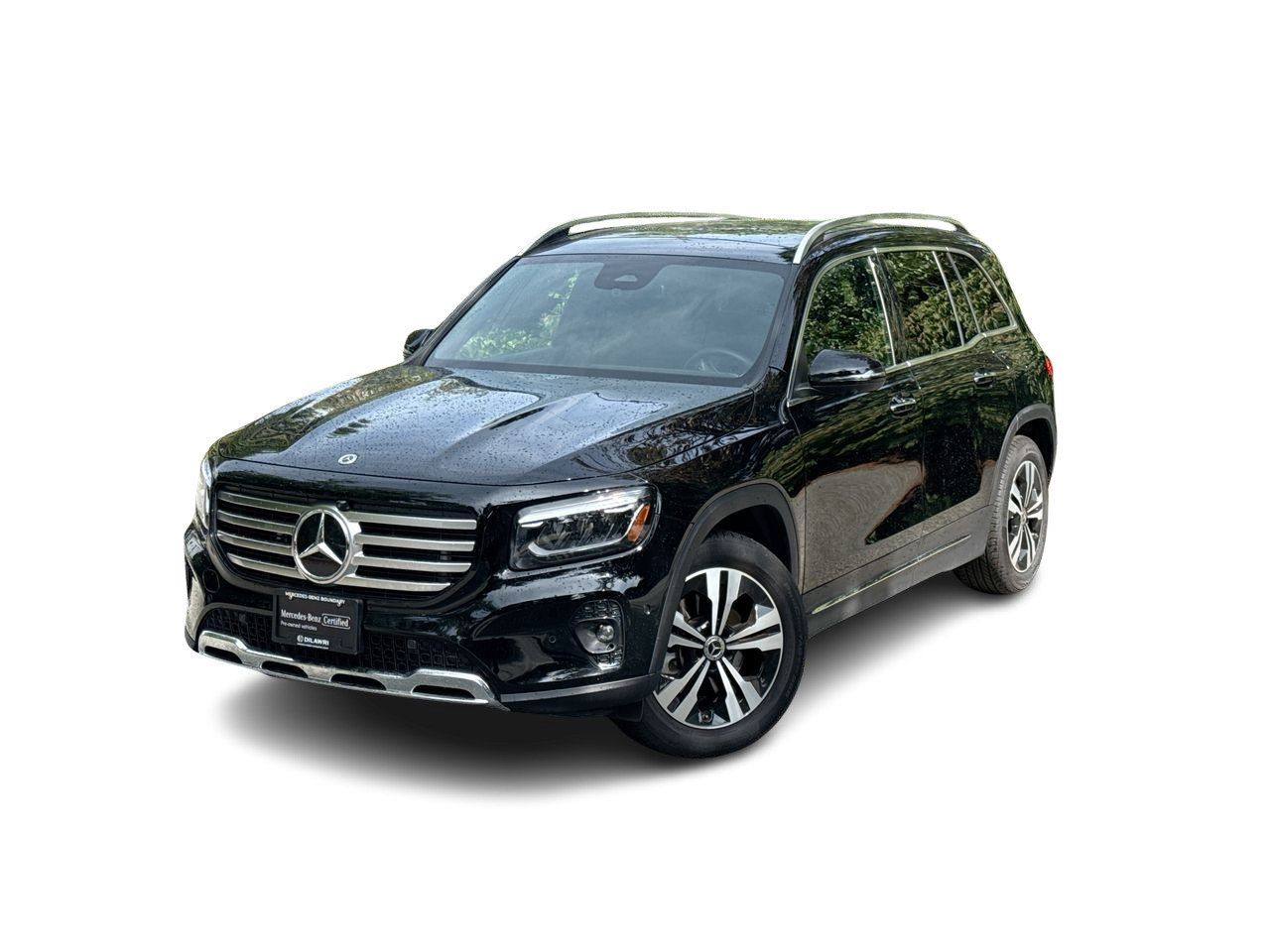 Night Black 2025 Mercedes-Benz GLB SUV / Crossover All-Wheel Drive Automatic