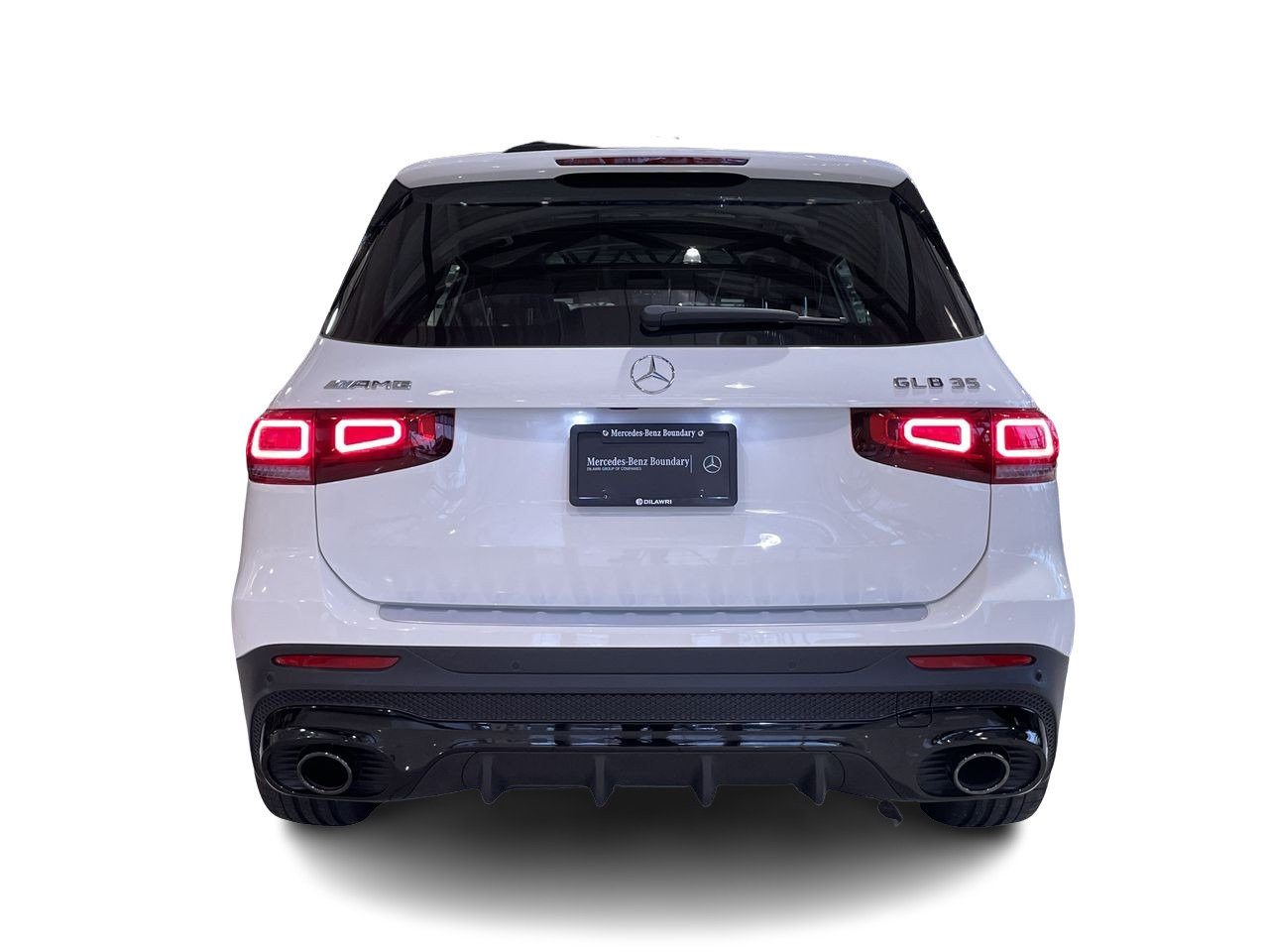 Used 2022 Polar White Mercedes-Benz 4MATIC SUV image 3