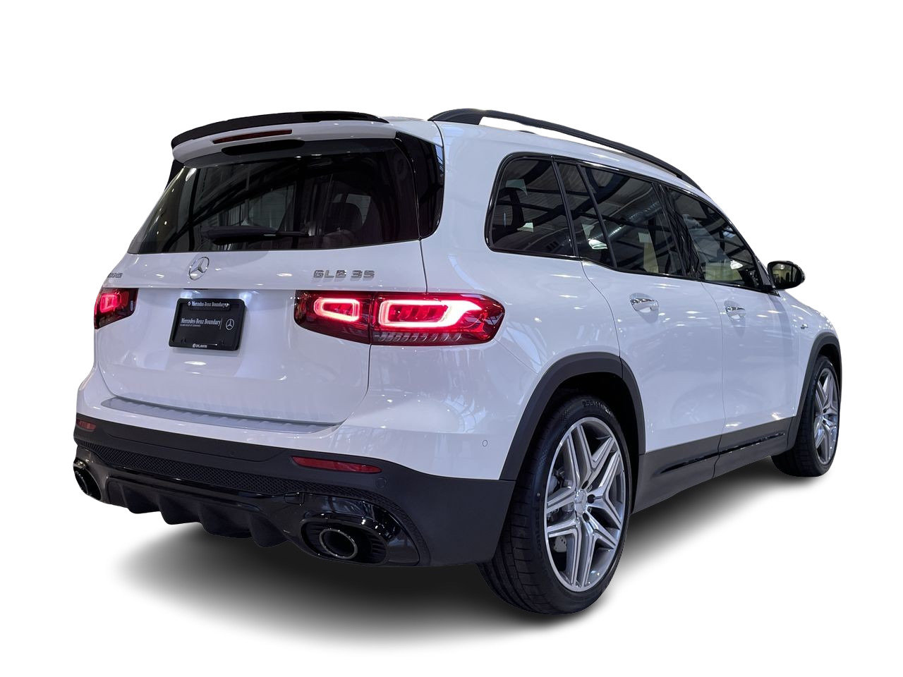 Used 2022 Polar White Mercedes-Benz 4MATIC SUV image 5