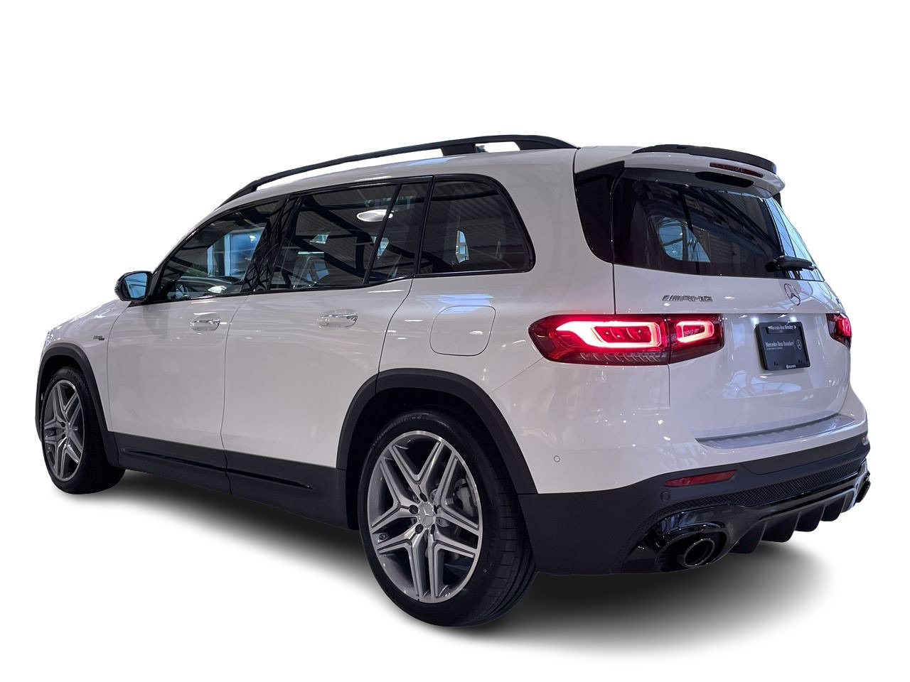 Used 2022 Polar White Mercedes-Benz 4MATIC SUV image 17