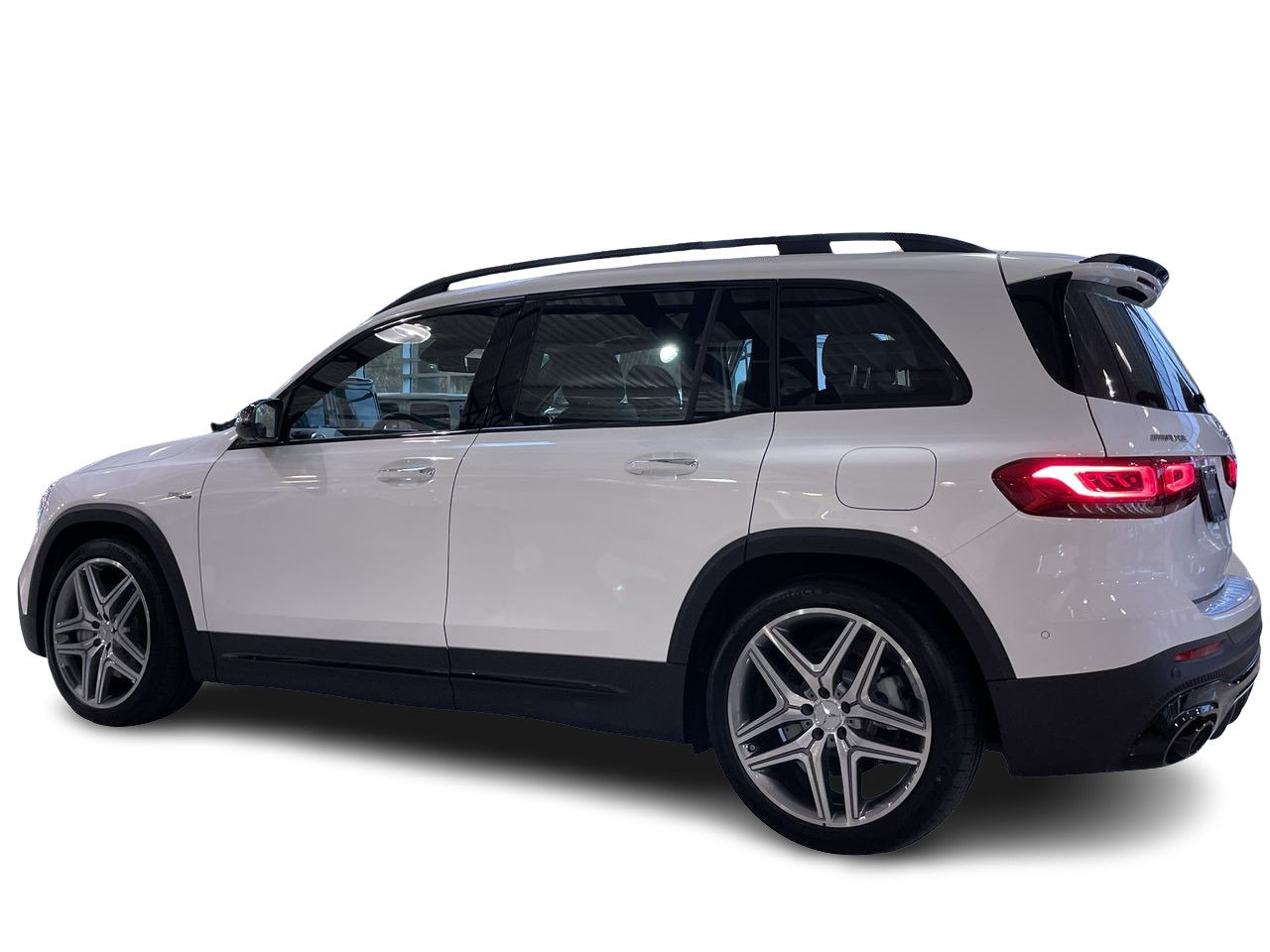 Used 2022 Polar White Mercedes-Benz 4MATIC SUV image 16