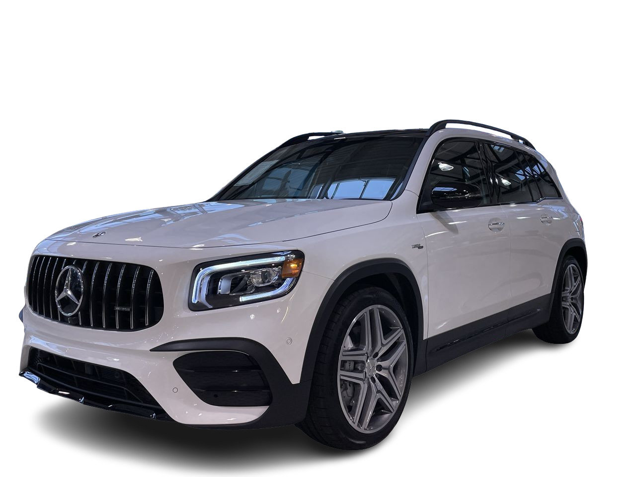 Used 2022 Polar White Mercedes-Benz 4MATIC SUV image 13