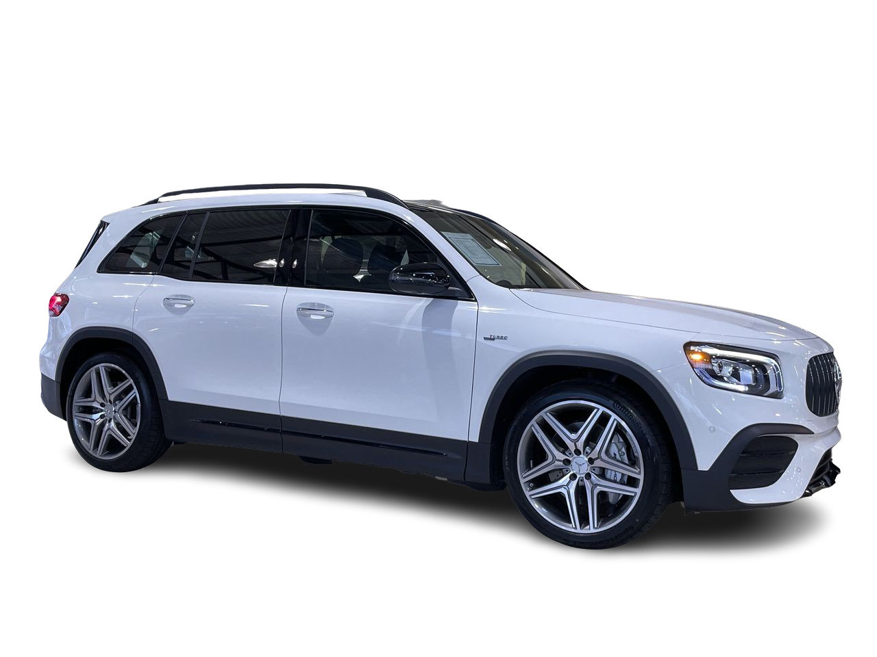 Used 2022 Polar White Mercedes-Benz 4MATIC SUV image 8
