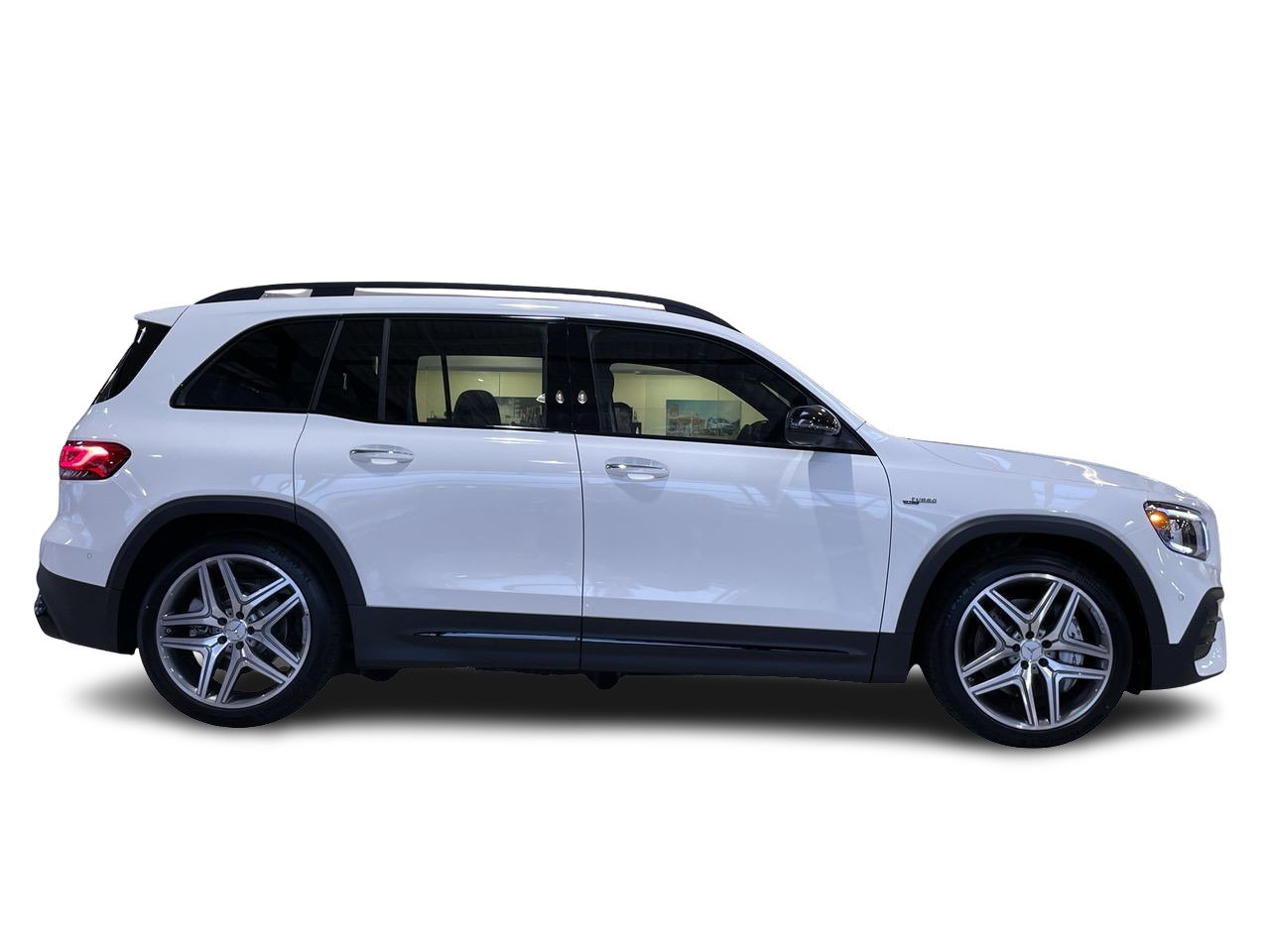 Used 2022 Polar White Mercedes-Benz 4MATIC SUV image 7