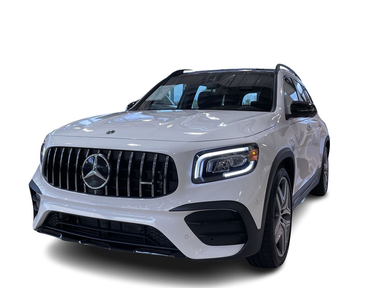 Used 2022 Polar White Mercedes-Benz 4MATIC SUV image 12