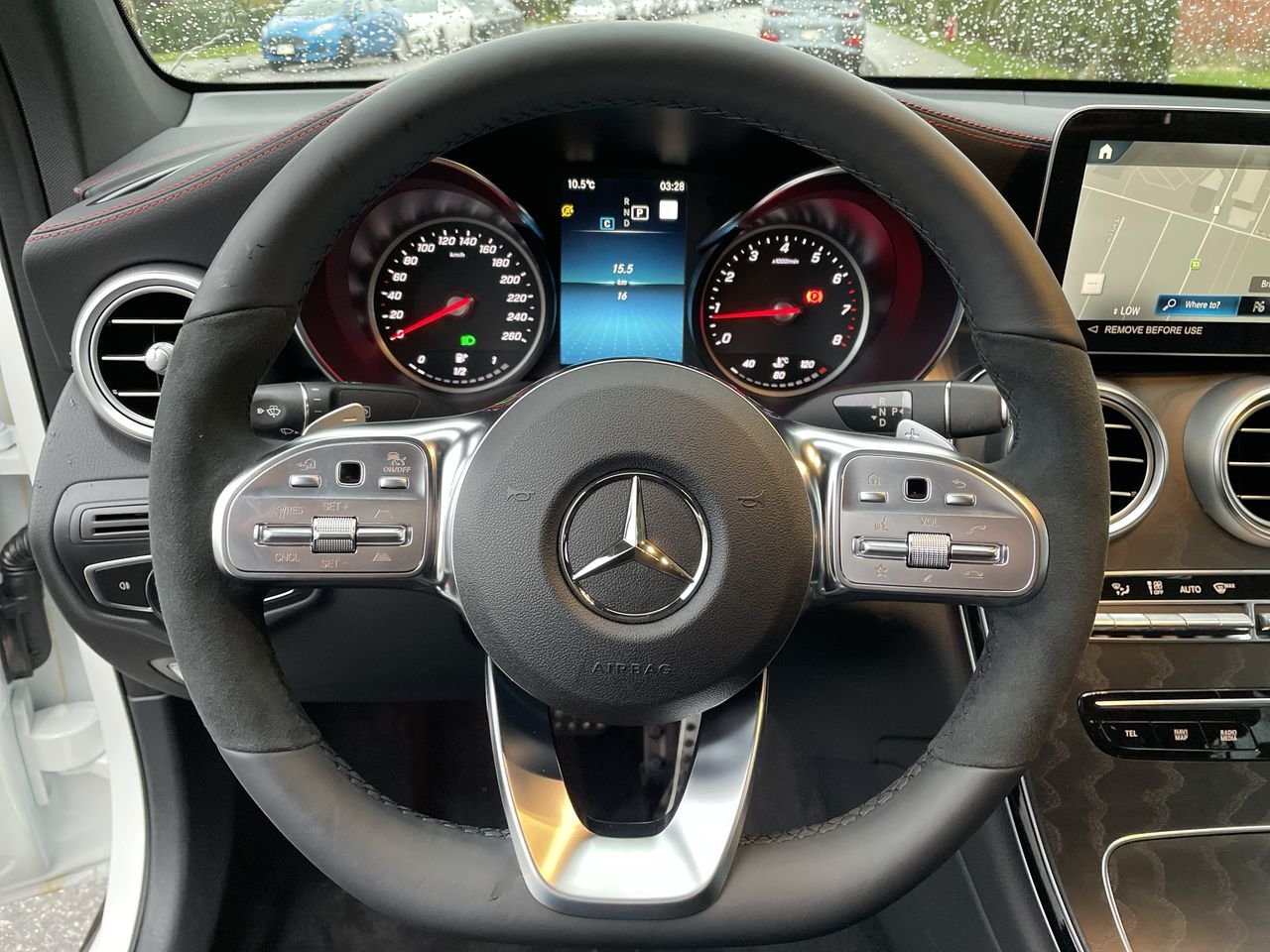 New 2023 Polar White Mercedes-Benz 300 4MATIC image 23