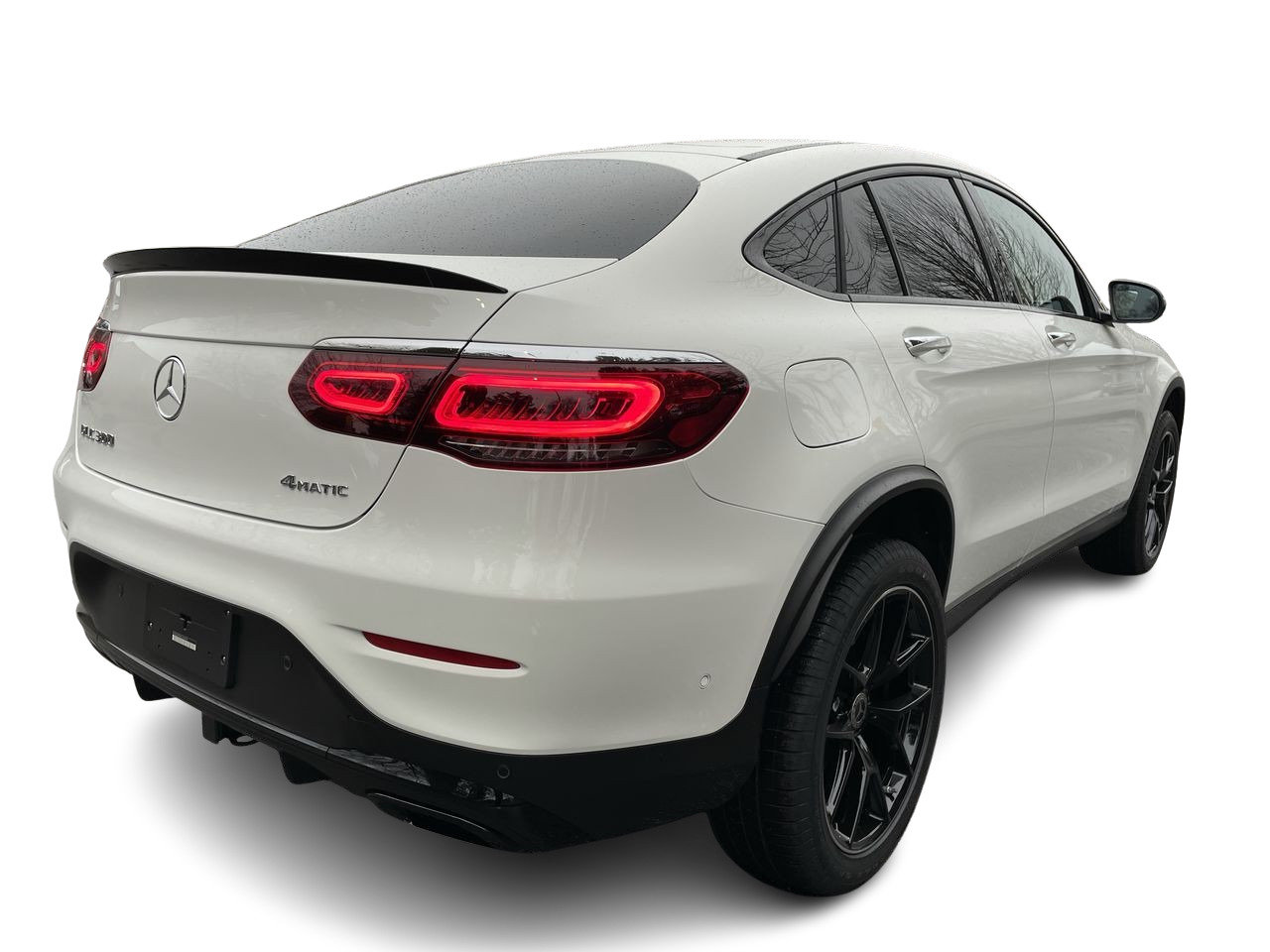 New 2023 Polar White Mercedes-Benz 300 4MATIC image 13