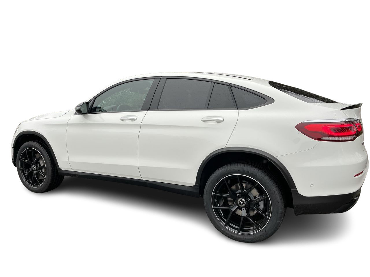 New 2023 Polar White Mercedes-Benz 300 4MATIC image 8