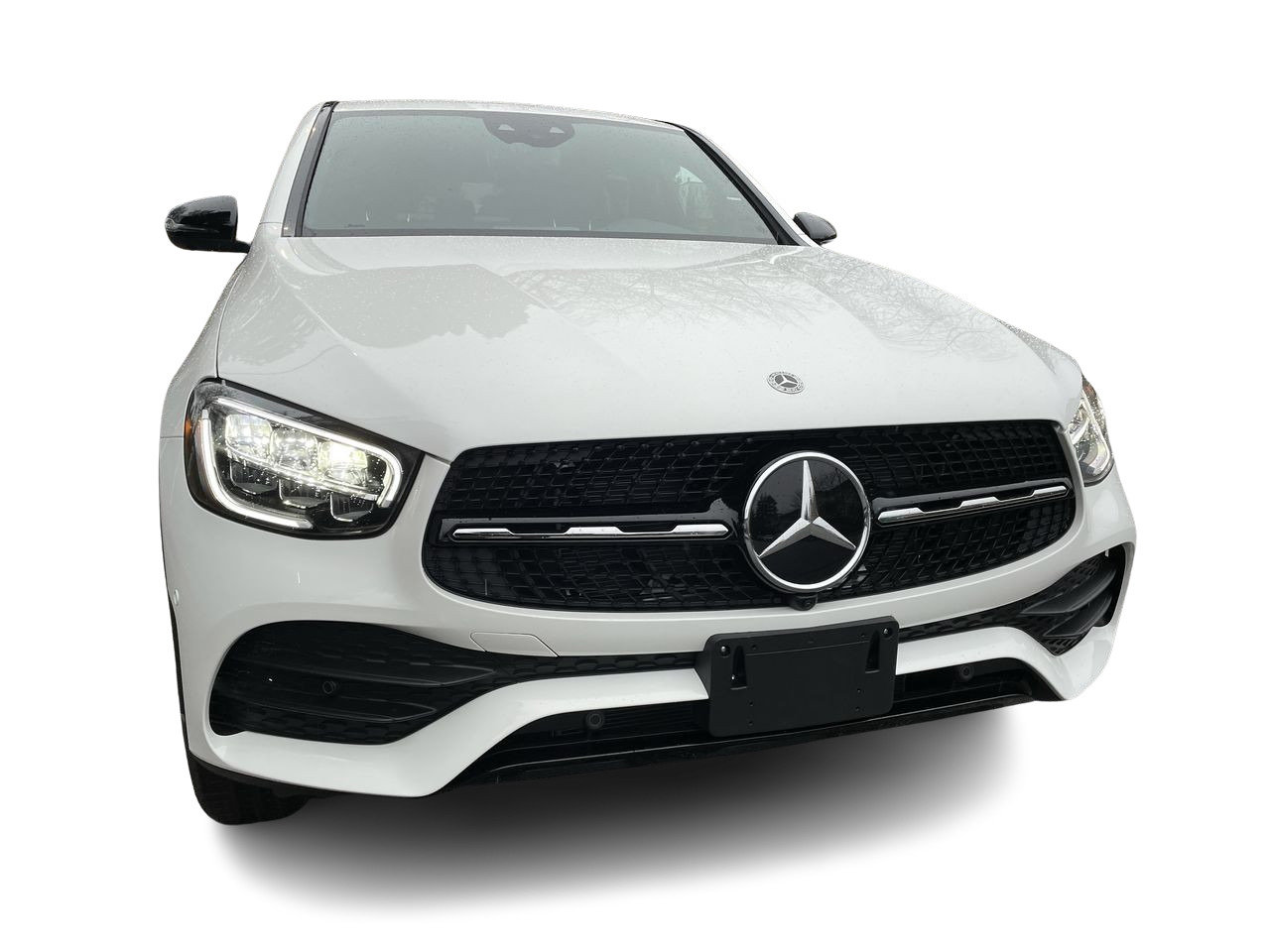 New 2023 Polar White Mercedes-Benz 300 4MATIC image 2
