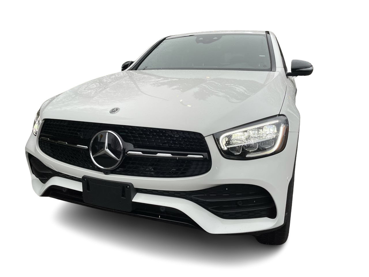 New 2023 Polar White Mercedes-Benz 300 4MATIC image 4
