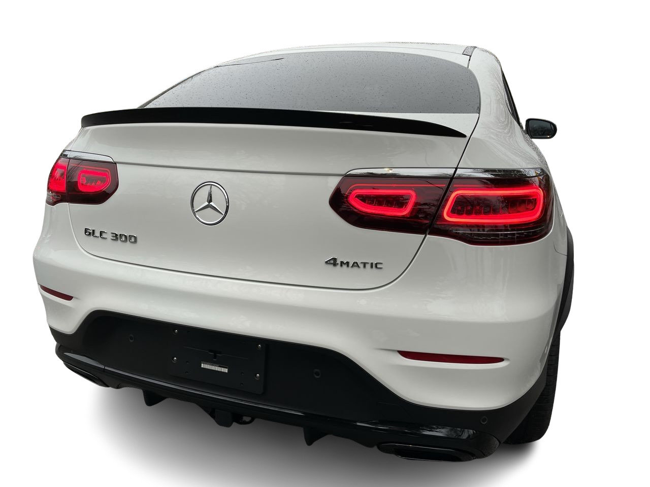 New 2023 Polar White Mercedes-Benz 300 4MATIC image 12