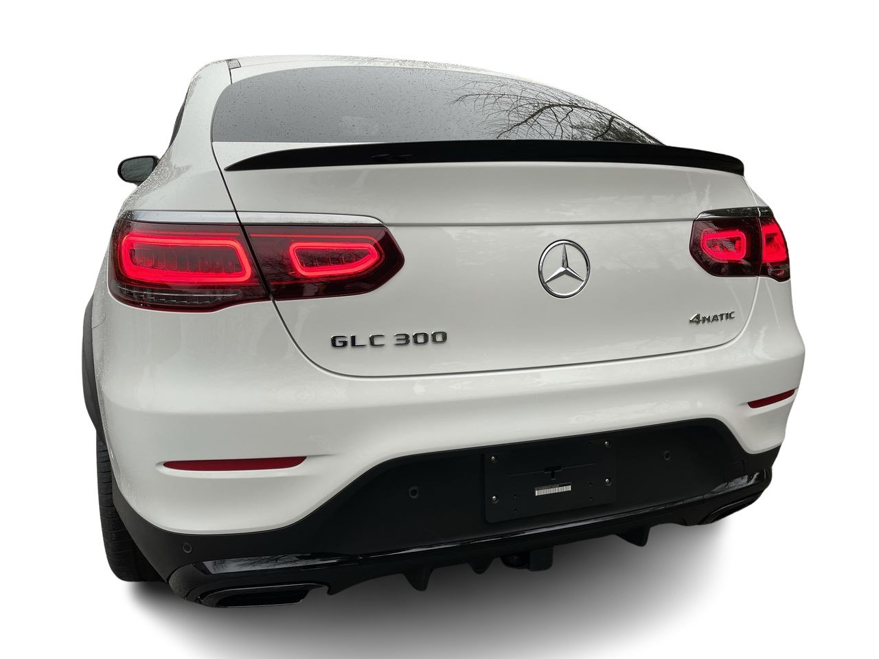 New 2023 Polar White Mercedes-Benz 300 4MATIC image 10