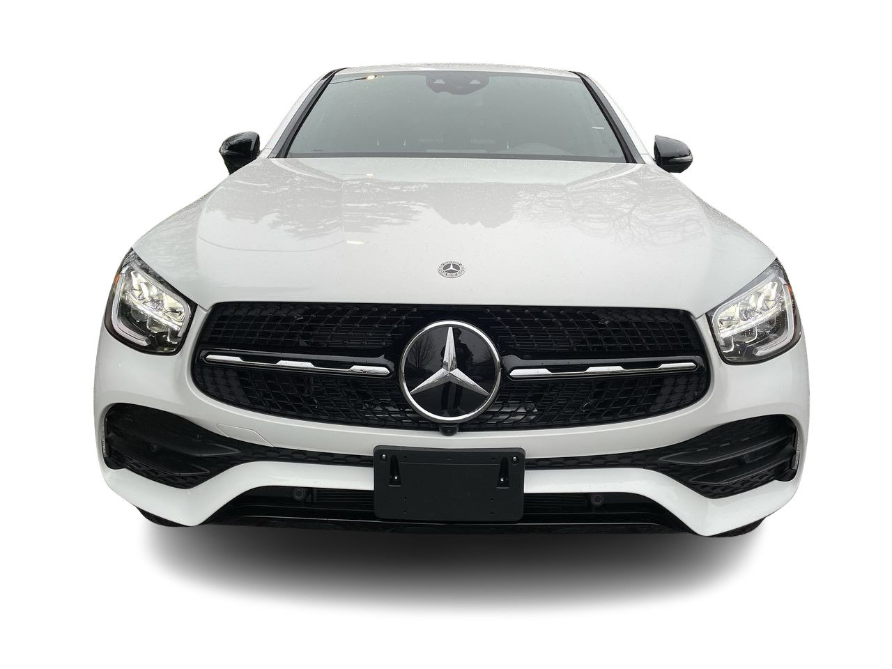 New 2023 Polar White Mercedes-Benz 300 4MATIC image 3