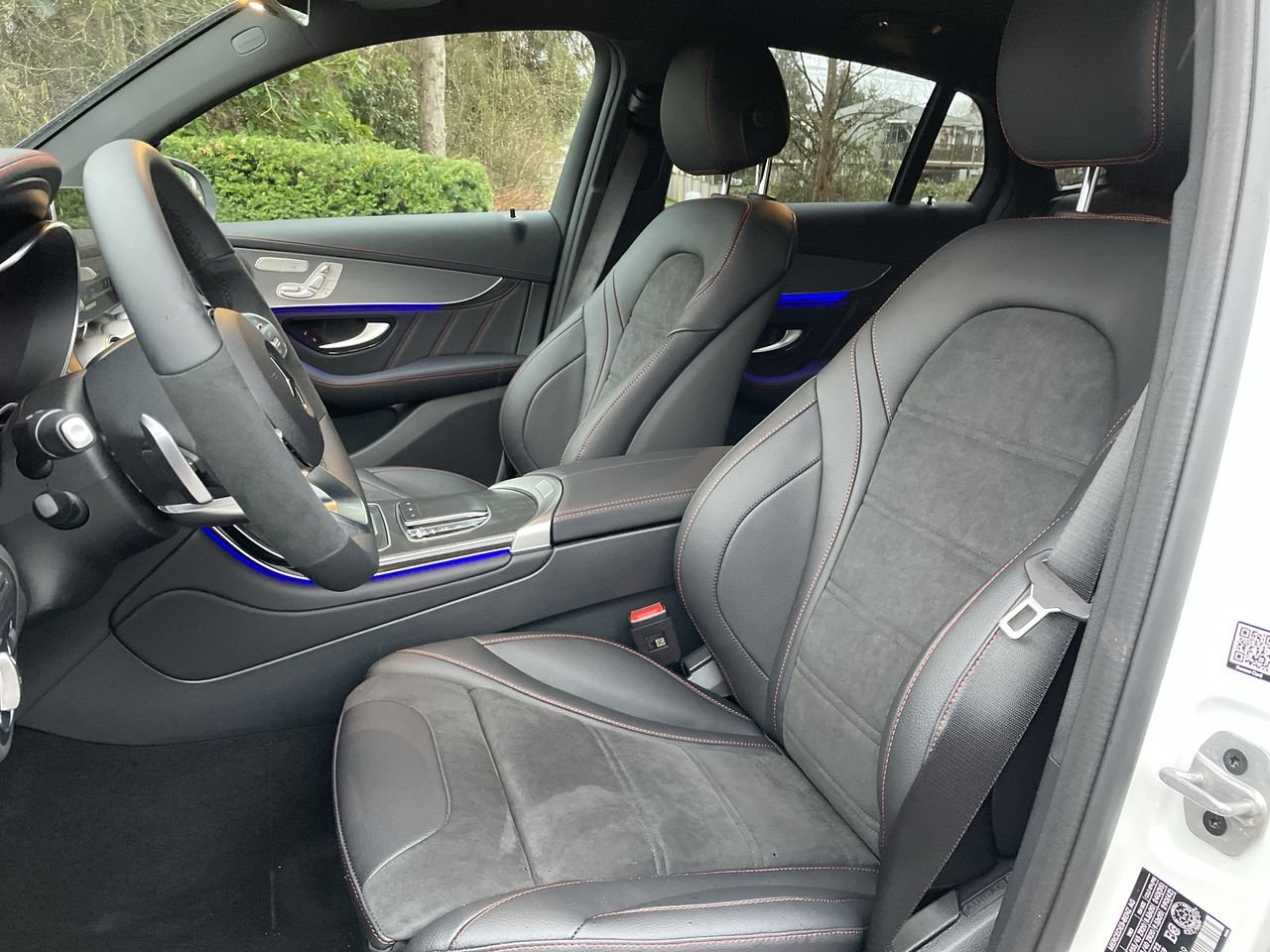 New 2023 Polar White Mercedes-Benz 300 4MATIC image 20