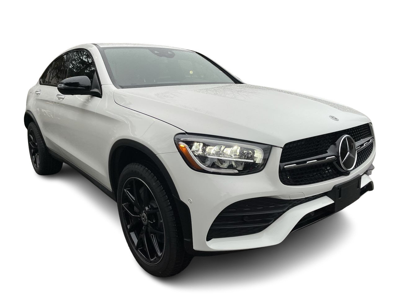 New 2023 Polar White Mercedes-Benz 300 4MATIC image 17