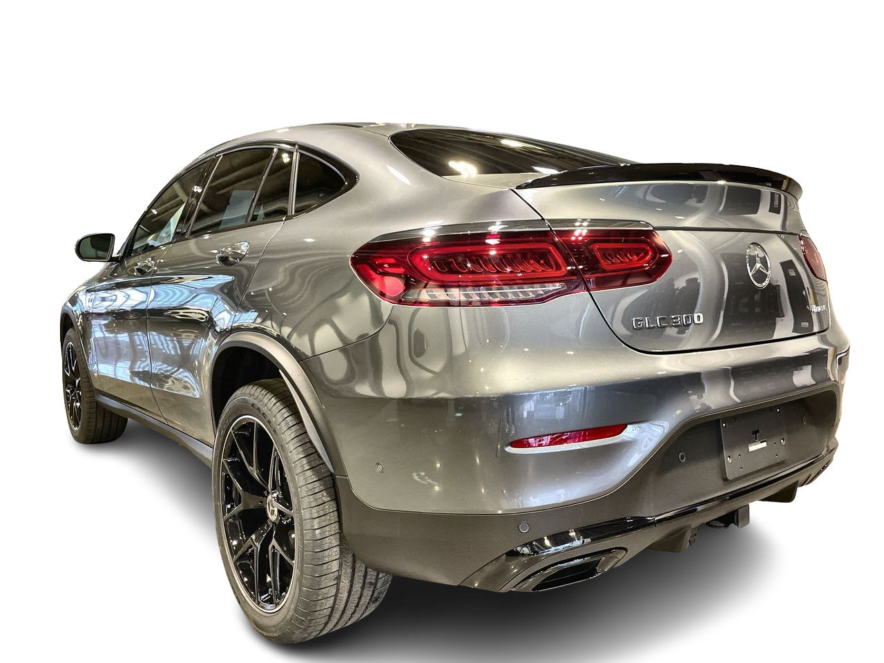 New 2023 Selenite Grey Mercedes-Benz 300 4MATIC image 12