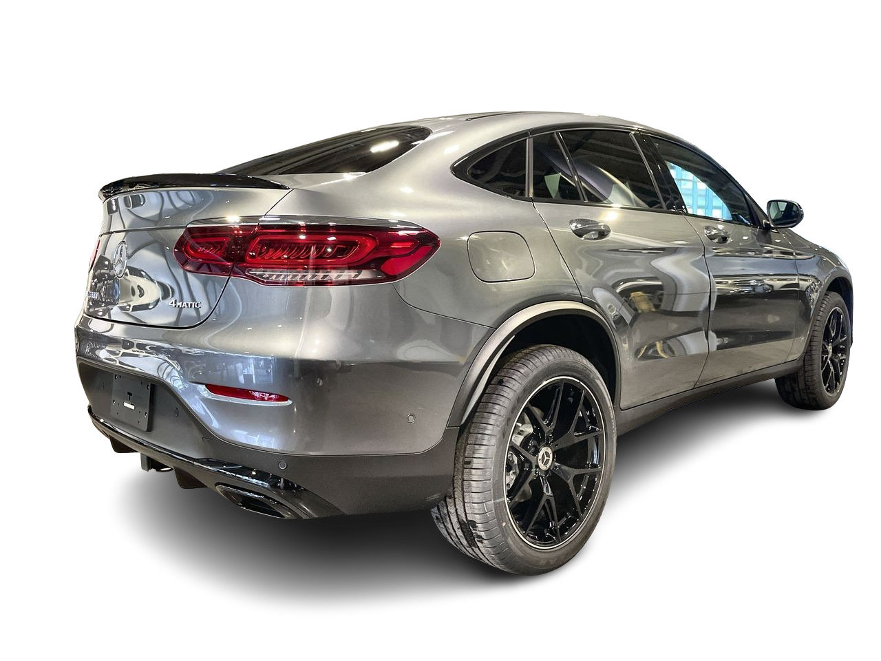 New 2023 Selenite Grey Mercedes-Benz 300 4MATIC image 9