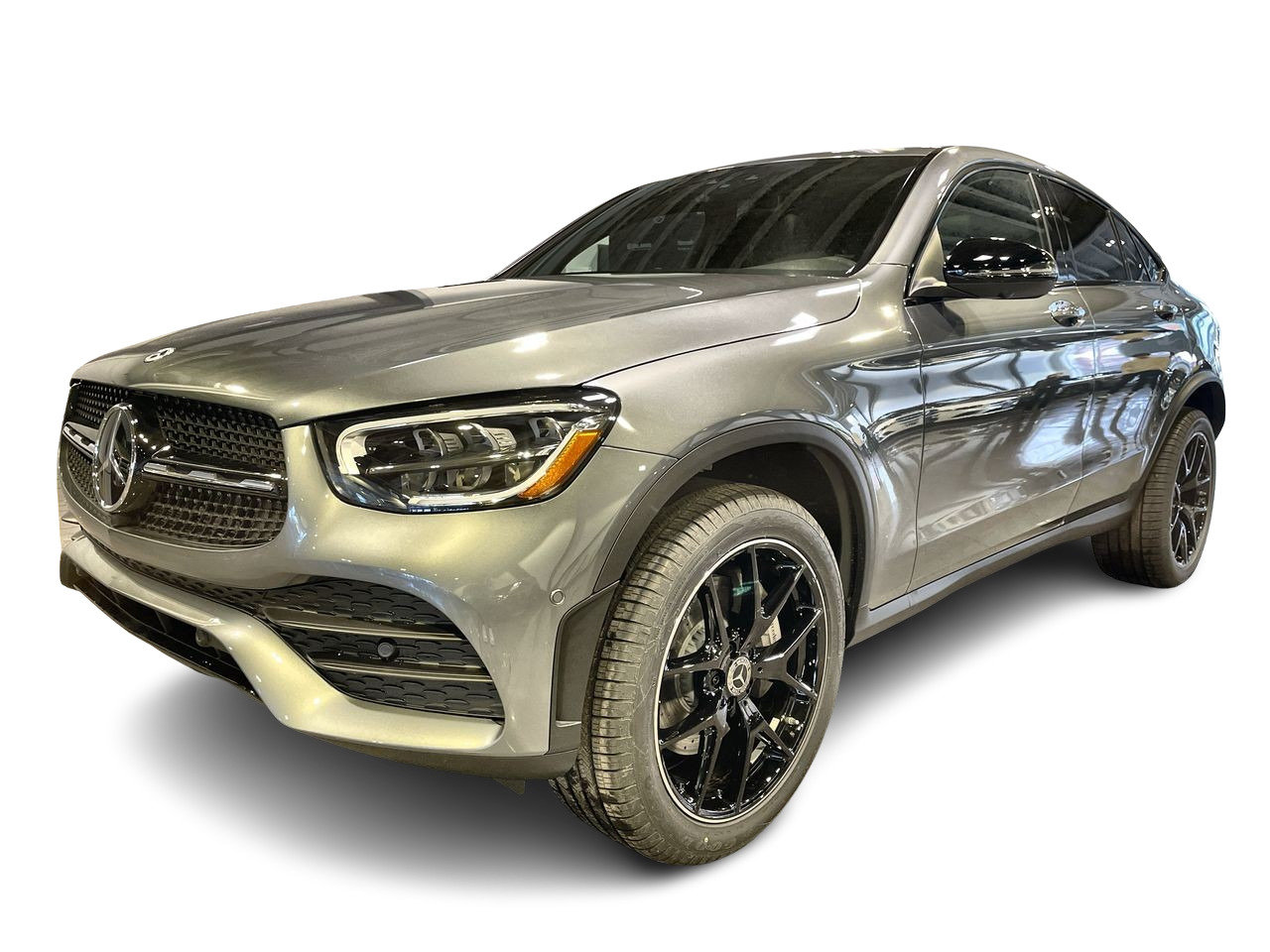New 2023 Selenite Grey Mercedes-Benz 300 4MATIC image 2