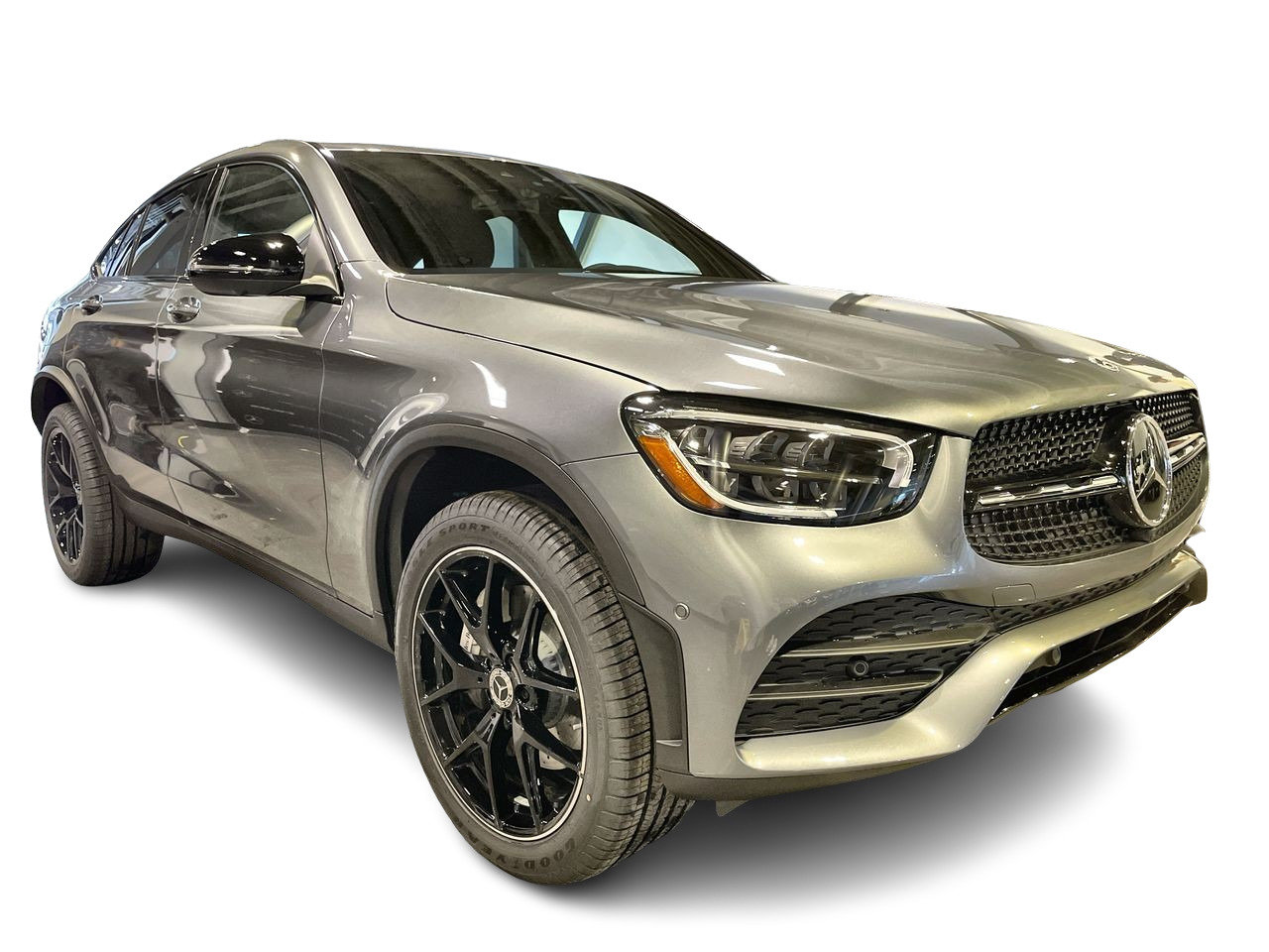 New 2023 Selenite Grey Mercedes-Benz 300 4MATIC image 4