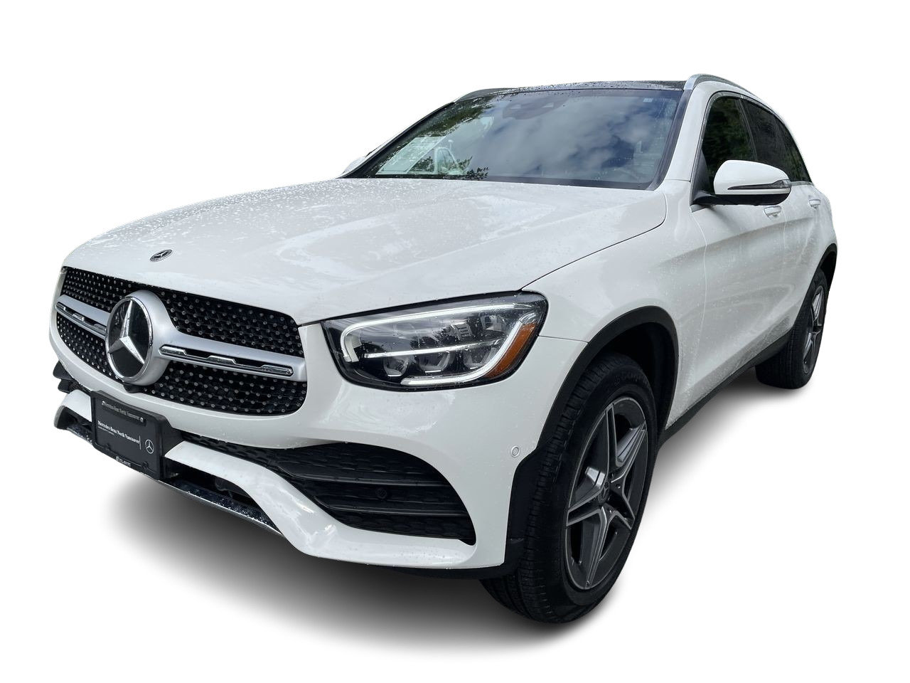 Certified Used 2021 Polar White Mercedes-Benz 4MATIC SUV image 5