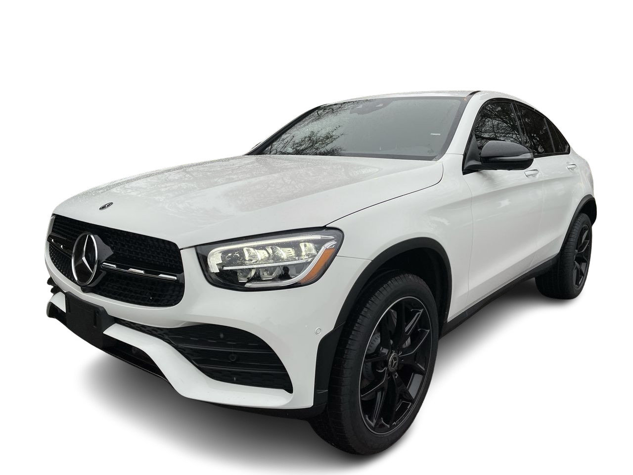 Used 2023 Polar White Mercedes-Benz 4MATIC Coupe image 5