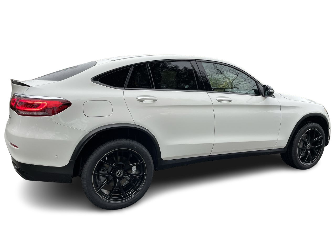 Used 2023 Polar White Mercedes-Benz 4MATIC Coupe image 14