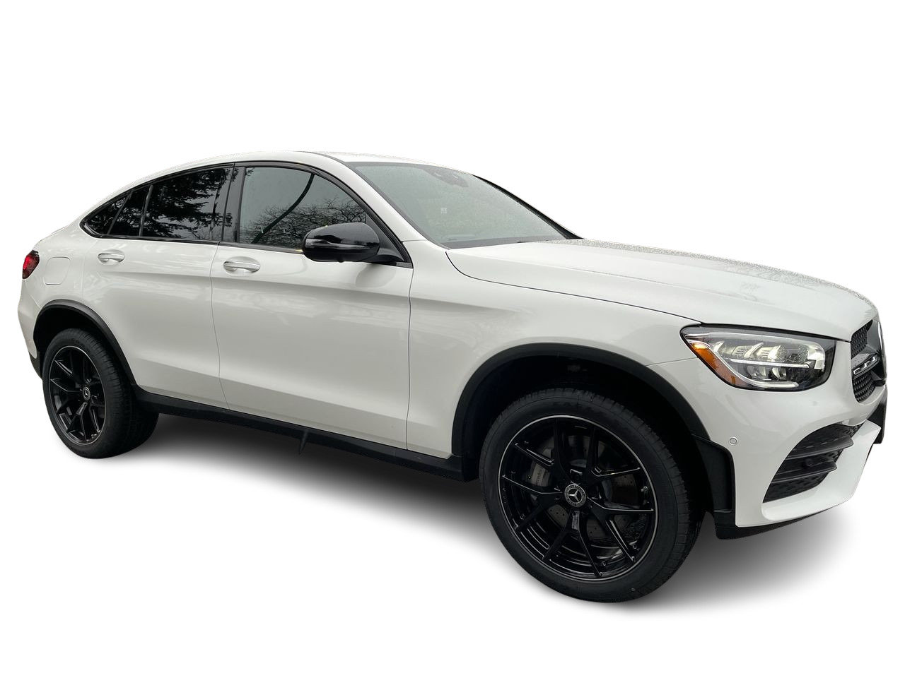Used 2023 Polar White Mercedes-Benz 4MATIC Coupe image 16