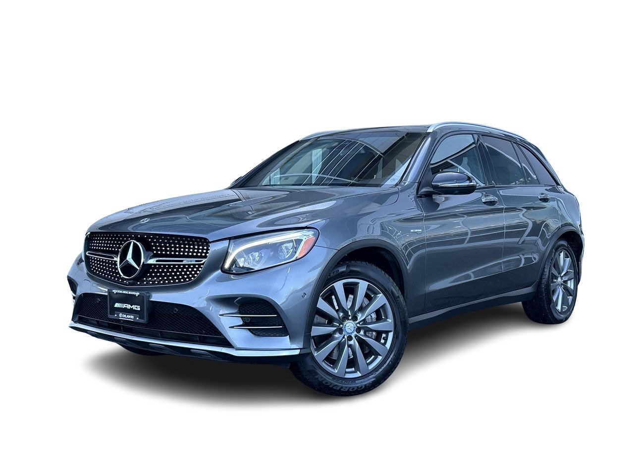 Gray (Selenite Grey Met) 2019 Mercedes-Benz GLC SUV / Crossover All-Wheel Drive Automatic