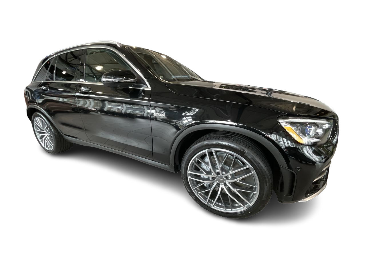 Used 2022 Obsidian Black Met Mercedes-Benz 4MATIC SUV image 14