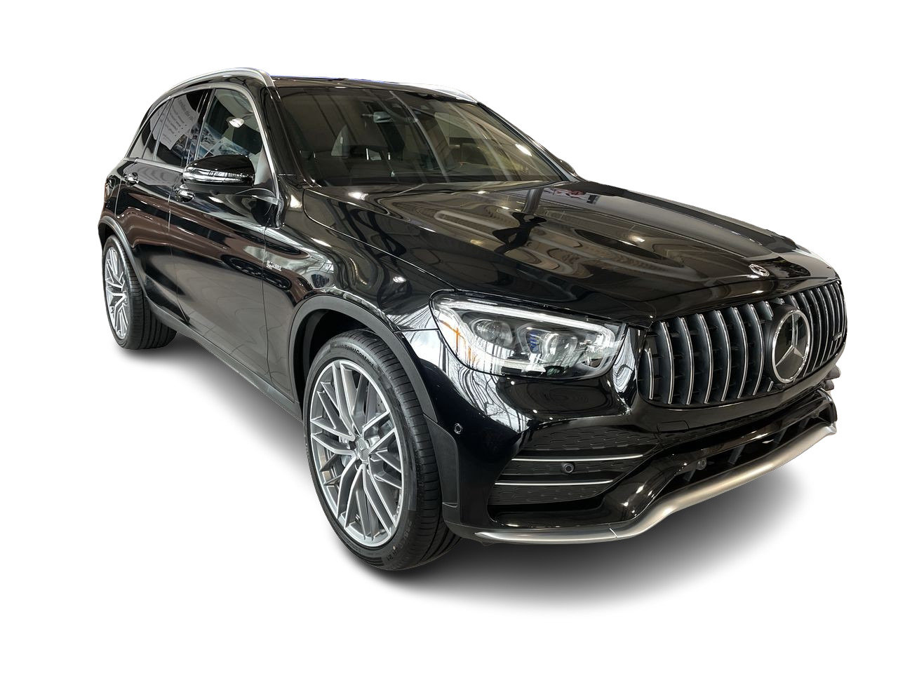 Used 2022 Obsidian Black Met Mercedes-Benz 4MATIC SUV image 15