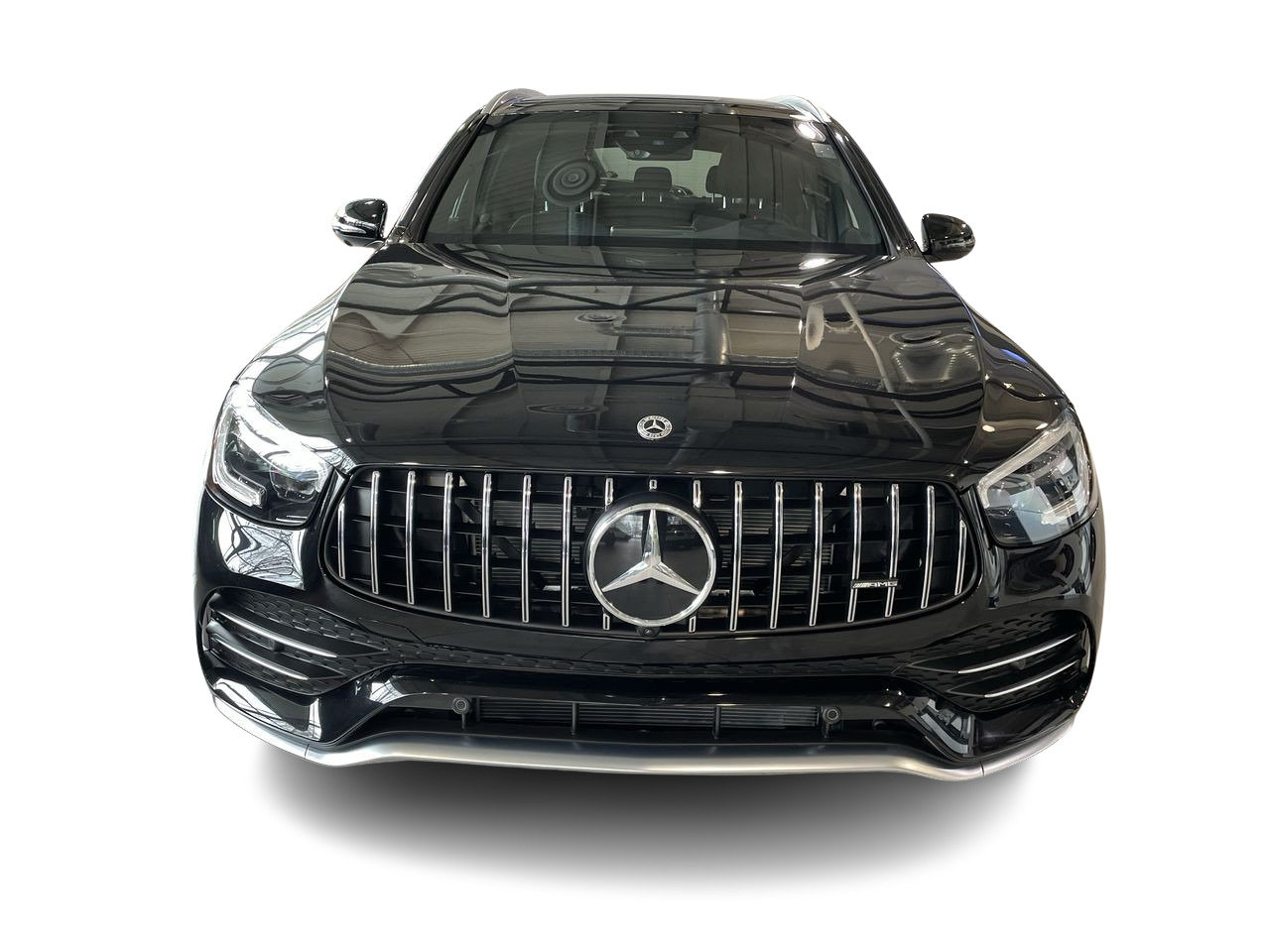 Used 2022 Obsidian Black Met Mercedes-Benz 4MATIC SUV image 17